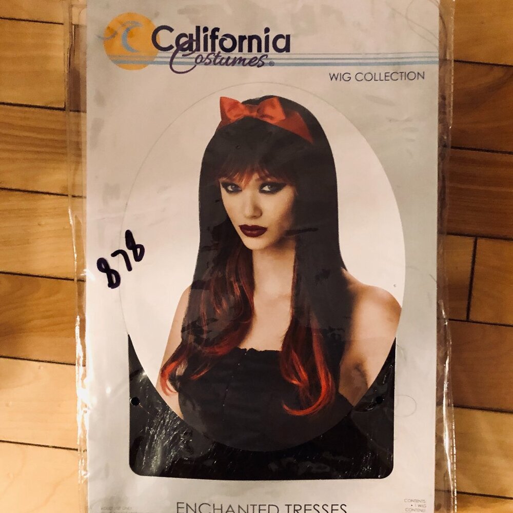 California Costumes Enchanted Tresses Wig Vday Cosplay Sexy Adult Gothic